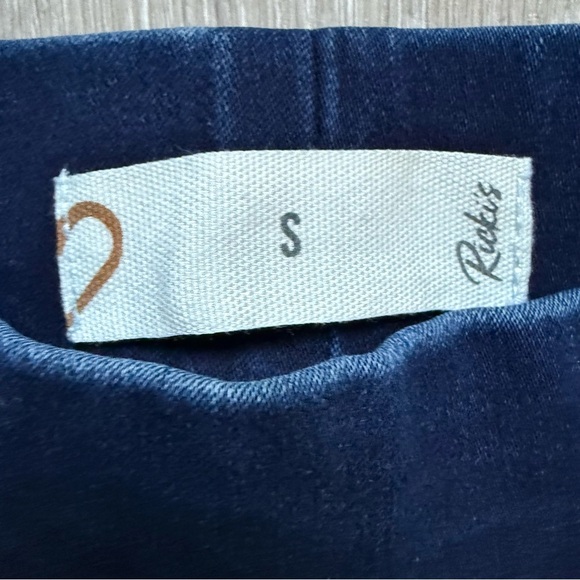 Ricki's Blue Skinny Jeans with Elastic Waistband and Stretch Denim - Picture 2 of 8